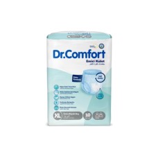 Підгузки для дорослих Dr.Comfort Extra Large 120-170 см 5.5 кр. 10 шт (8680131205653)