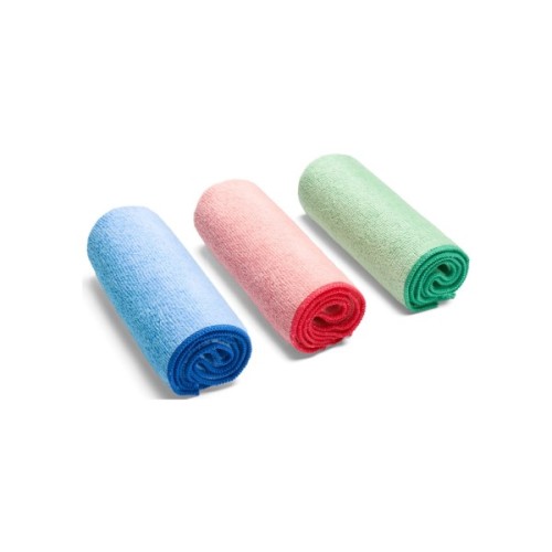 Серветки для прибирання Vileda Ultra Fresh Антибактеріальні З мікрофібри 3 шт. (4023103229273)