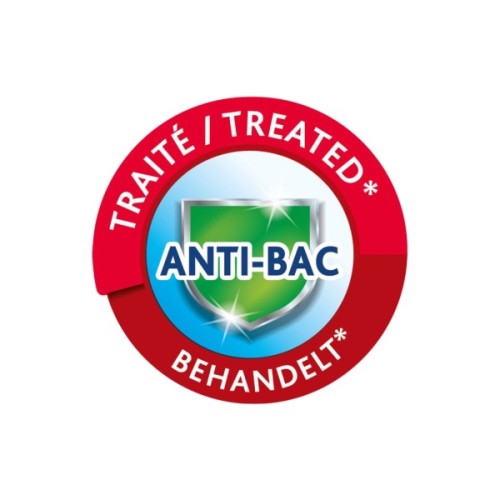 Серветки для прибирання Vileda Ultra Fresh Антибактеріальні З мікрофібри 3 шт. (4023103229273)