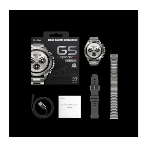 Смарт-годинник Mibro GS Explorer S 48mm Titan XPAW023FT (XPAW023FT)