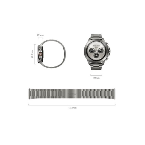 Смарт-годинник Mibro GS Explorer S 48mm Titan XPAW023FT (XPAW023FT)