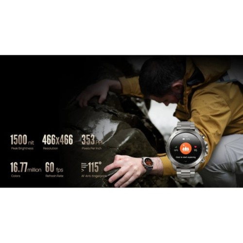 Смарт-годинник Mibro GS Explorer S 48mm Titan XPAW023FT (XPAW023FT)