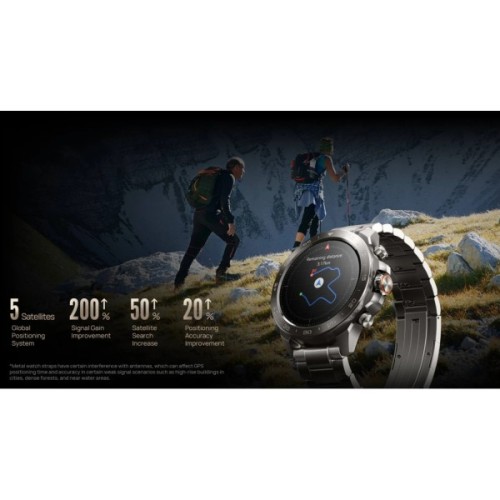 Смарт-годинник Mibro GS Explorer S 48mm Titan XPAW023FT (XPAW023FT)