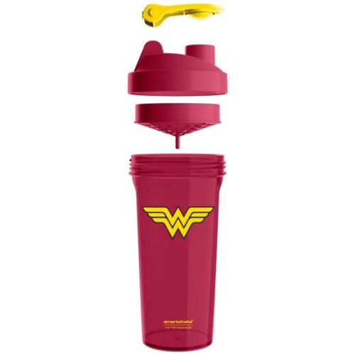 Шейкер спортивний SmartShake Lite 800ml DC Wonderwoman (10780801)
