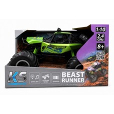 Радіокерована іграшка KS Drive Автомобіль Beast Runner зелений (10003-1102)