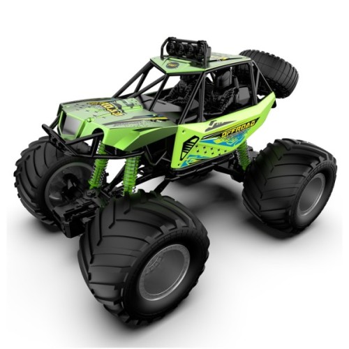 Радіокерована іграшка KS Drive Автомобіль Beast Runner зелений (10003-1102)