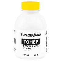 Тонер Kyocera Mita Ecosys PA4000cx, 75г, Yellow Tomoegawa (TSM-VF-04V2Y-075)