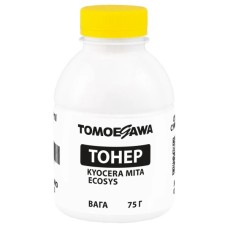 Тонер Kyocera Mita Ecosys PA4000cx, 75г, Yellow Tomoegawa (TSM-VF-04V2Y-075)