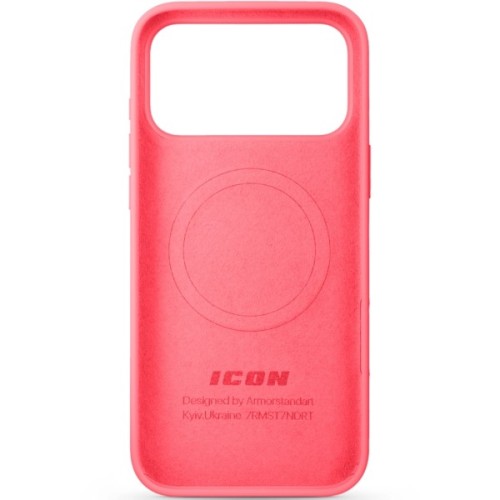 Чохол до мобільного телефона Armorstandart ICON2 MagCase Apple iPhone 18 Pro / 17 Pro Bright Guava (ARM92297)