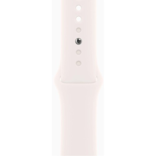 Смарт-годинник Apple Watch Series 11 GPS 42mm Rose Gold Aluminium Case with Light Blush Sport Band - S/M (MEU04RK/A)