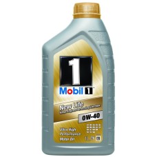 Моторна олива Mobil 1 0W40 1л (MB 0W40 M1 1L)