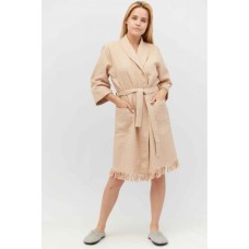Халат Прованс жіночий MACADAMIA бавовняний розмір S (011049)