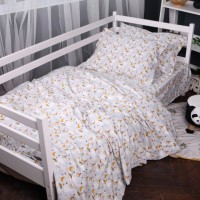 Постільна білизна MirSon 018 Unicorn Фланель 2x143x210 Сімейний (2200009656071)