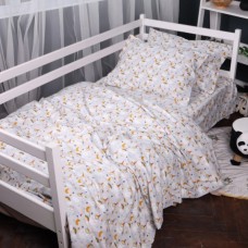 Постільна білизна MirSon 018 Unicorn Фланель 2x143x210 Сімейний (2200009656071)