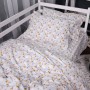 Постільна білизна MirSon 018 Unicorn Фланель 2x143x210 Сімейний (2200009656071)
