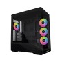 Корпус для ПК Lian Li V100R case with pre-installed four 120mm RGB PWM fan, Black (G99.V100RX.01)