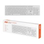 Клавіатура 2E KS260 106key Wireless UA White (2E-KS260WWH_UA)
