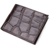 Портмоне Canpellini З натуральної шкіри Коричневе (21521)