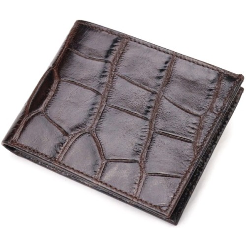 Портмоне Canpellini З натуральної шкіри Коричневе (21521)