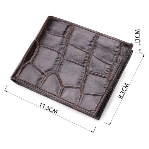 Портмоне Canpellini З натуральної шкіри Коричневе (21521)