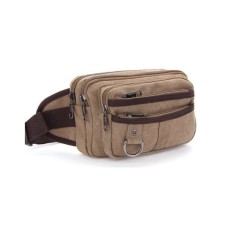 Сумка Vintage Текстильна на пояс Хакі (20081)