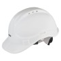 Каска захисна Sigma 8 точок кріплення (біла) (9414501)