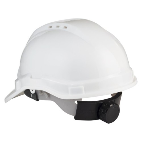 Каска захисна Sigma 8 точок кріплення (біла) (9414501)
