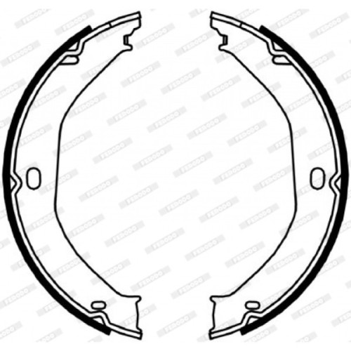 Гальмівні колодки FERODO FSB4057
