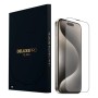 Скло захисне iLera DeLuxe Original Glass iPhone 15 Pro Max (ILFCDL15PRMX)