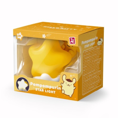 Нічник Hello Kitty Зоряне сяйво Помпомпурін зі світлом (11713)