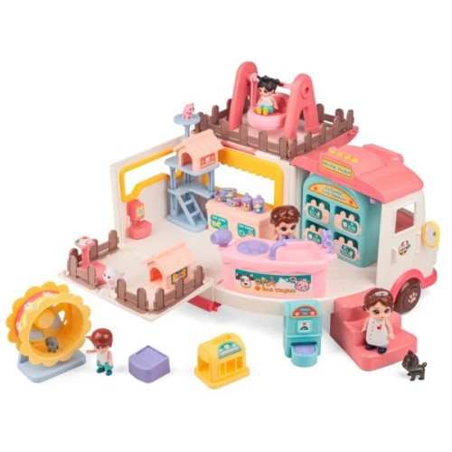 Ігровий набір Otamanko Зоодім на колесах (GB0016)