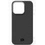 Чохол до мобільного телефона Armorstandart BlackIcon Kevlar MagCase Apple iPhone 16 Pro Black (ARM88534)