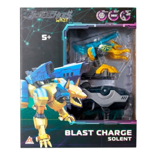 Трансформер Screechers Wild ! S5 L1 V2 - Солент (KS686114)