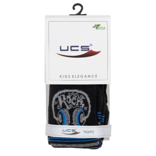 Колготки дитячі UCS Socks ROCK (M0C0301-2414-5B-black)