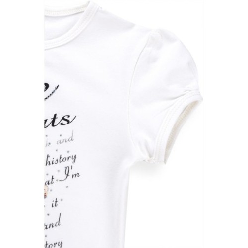 Футболка дитяча Breeze з кедом (8295-116G-beige)