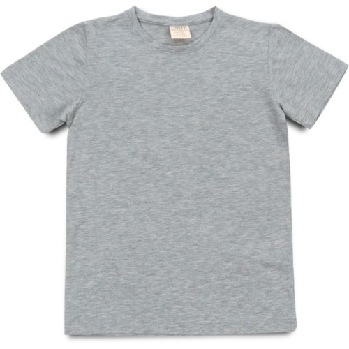 Футболка дитяча Lovetti базова (3030-140-gray)