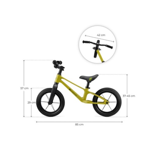 Біговел Kinderkraft Eter Lime (KRETER00LIM0000) (5902533927234)