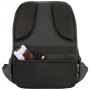 Рюкзак шкільний Optima 17" USB унісекс Чорний (O96914-01)