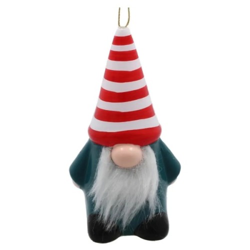 Прикраса декоративна Chomik Гном 3 шт, 6,5 см, мікс (5900779897274)