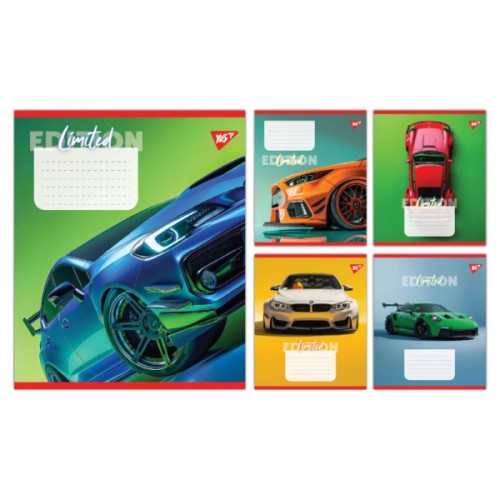 Зошит Yes Limited edition А5 60 аркушів клітинка (767924)