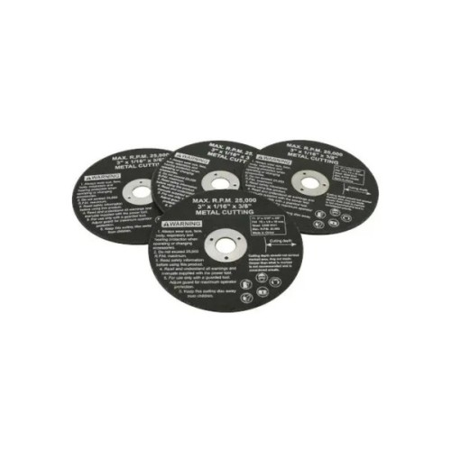 Круг відрізний Airkraft по металу 75мм, 3", 5 шт. (ACW-001)