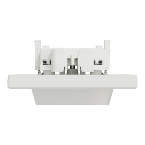 Розетка Schneider Electric ASFORA без заземлення подвійна біла (EPH9700121)