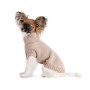 Светр для тварин Pet Fashion Sam S бежевий (4823082442461)