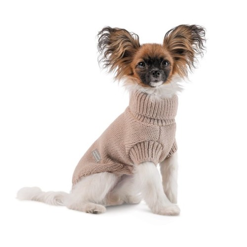 Светр для тварин Pet Fashion Sam S бежевий (4823082442461)