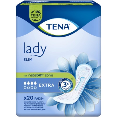 Урологічні прокладки Tena Lady Slim Extra 20 шт. (7322540034936/7322541451299)