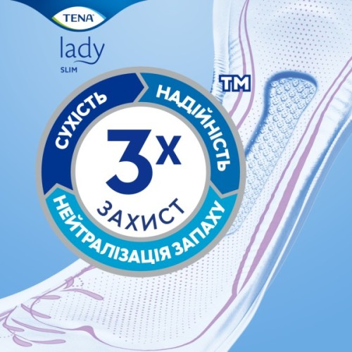 Урологічні прокладки Tena Lady Slim Extra 20 шт. (7322540034936/7322541451299)