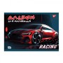 Альбом для малювання Yes А4 20 скоба з перфорацією Cars (130604)