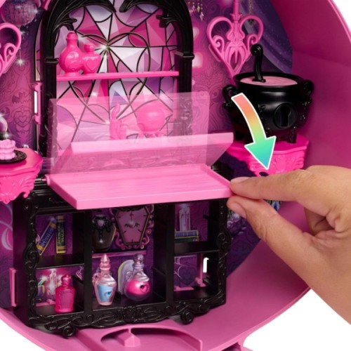 Лялька Monster High Набір з лялькою Дракулора “Таємна зіллєварня” (JKD76)