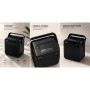Батарея універсальна HOCO 120000mAh DB101 Zeus 22.5W, PD/20W, LED-lamp, Black (716184)