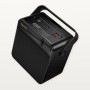 Батарея універсальна HOCO 120000mAh DB101 Zeus 22.5W, PD/20W, LED-lamp, Black (716184)